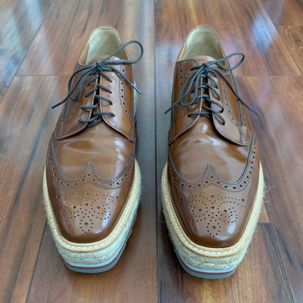 Men’s Prada Espadrille Sneaker - Picture 3 of 7